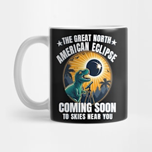 Solar eclipse apparel parody Mug